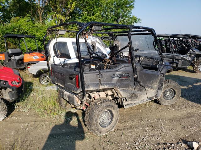 2017 HONDA SXS1000 M5 1HFVE04T1H4100453