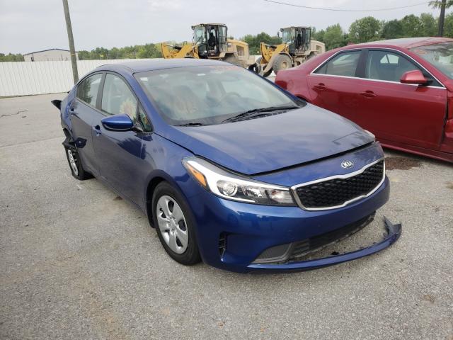 Kia Forte 2017 Blue