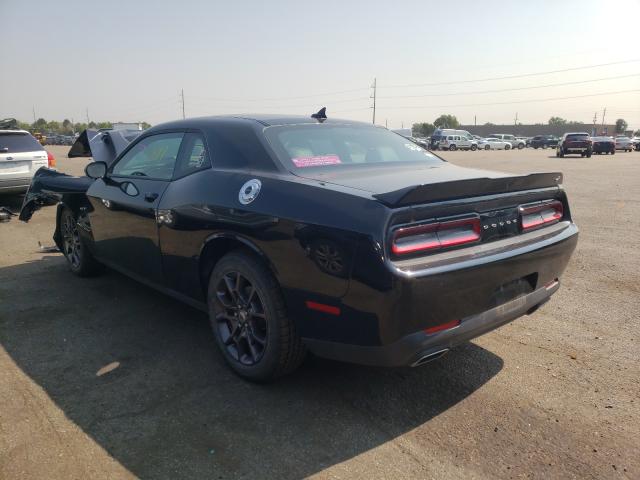 2C3CDZGG2JH257283 Dodge Challenger 2018. Фото: 2