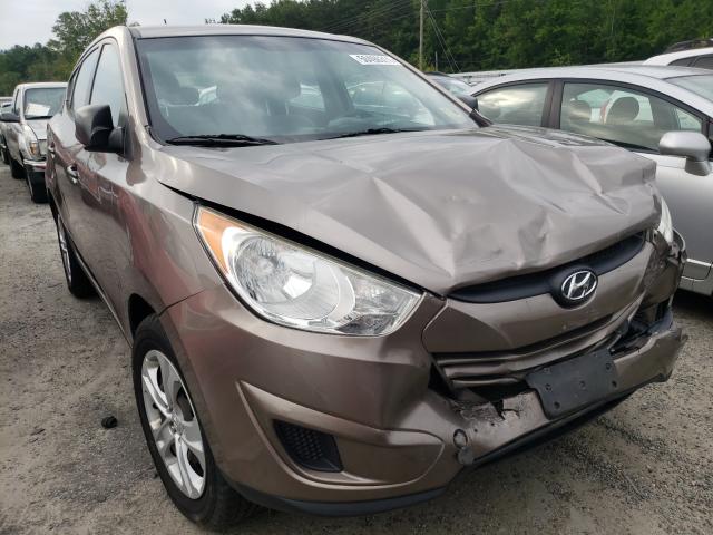 2010 HYUNDAI TUCSON GLS - KM8JT3AC8AU095046