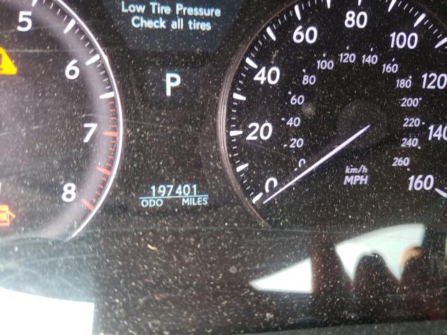 2010 LEXUS LS 460L JTHDL5EF4A5002386