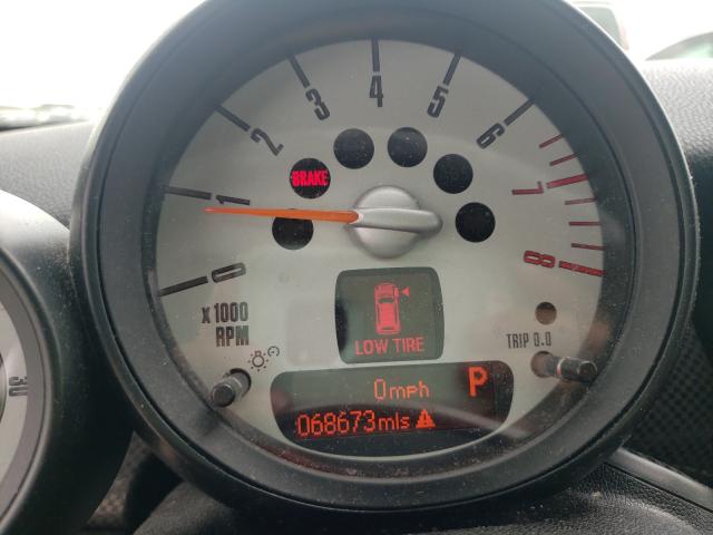 2013 MINI COOPER ROA WMWSY3C58DT593649