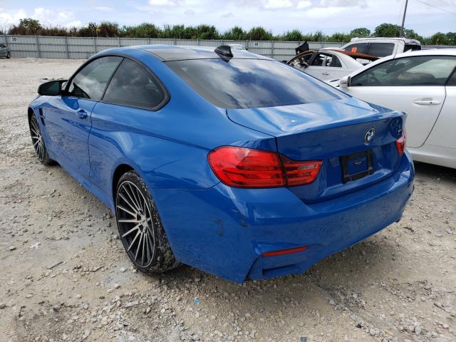 2018 BMW M4 WBS4Y9C54JAC86478