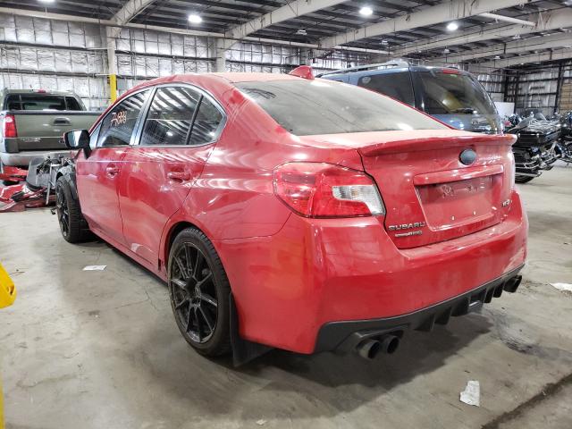 2016 SUBARU WRX LIMITE JF1VA1J67G9823175