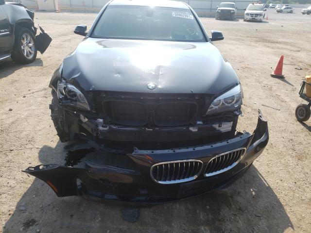 2013 BMW 740 LXI WBAYF4C51DD127870