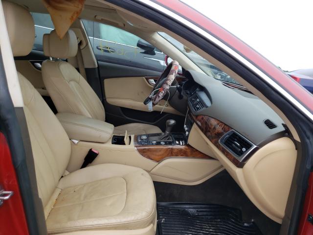 2012 AUDI A7 PREMIUM WAUYGAFC1CN069306