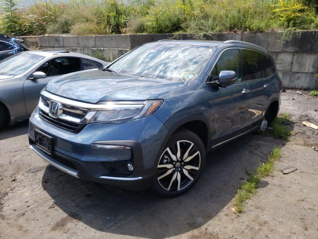 2021 HONDA PILOT ELIT 5FNYF6H05MB015321