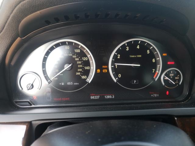 2013 BMW 740 LXI WBAYF4C51DD127870