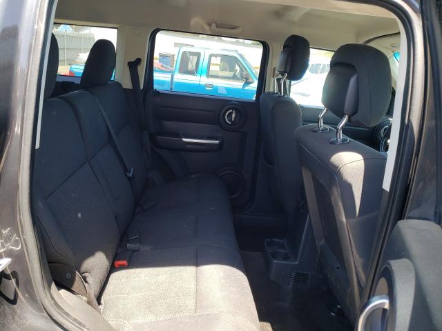 2011 DODGE NITRO SXT 1D4PT5GK9BW573962