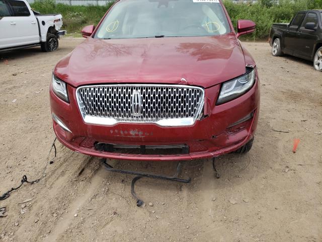 2019 LINCOLN MKC SELECT 5LMCJ2D91KUL52488
