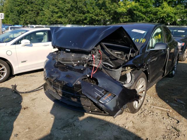 2018 TESLA MODEL X 5YJXCAE27JF114747