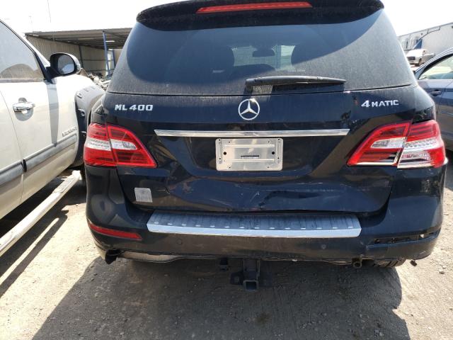 2015 MERCEDES-BENZ ML 400 4MA 4JGDA5GBXFA552624
