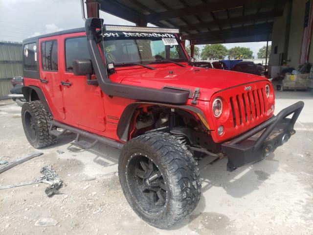 2018 JEEP WRANGLER UNLIMITED SPORT Photos | FL - MIAMI SOUTH - Repairable  Salvage Car Auction on Wed. Aug 25, 2021 - Copart USA