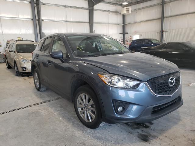 Salvage cars for sale from Copart Greenwood, NE: 2015 Mazda CX-5 Touring