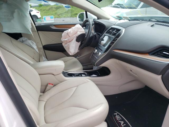 2019 LINCOLN MKC SELECT 5LMCJ2D91KUL16042