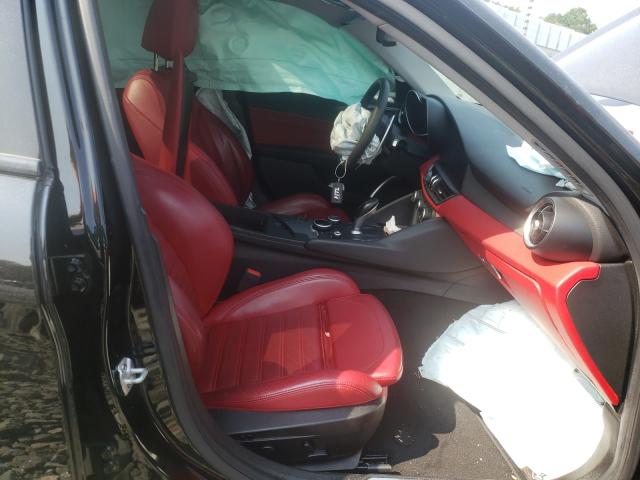 2018 ALFA ROMEO GIULIA TI ZARFAECN0J7564564