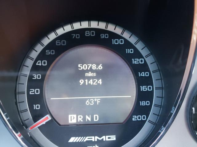 2011 MERCEDES-BENZ E 63 AMG WDDHF7HB1BA309947