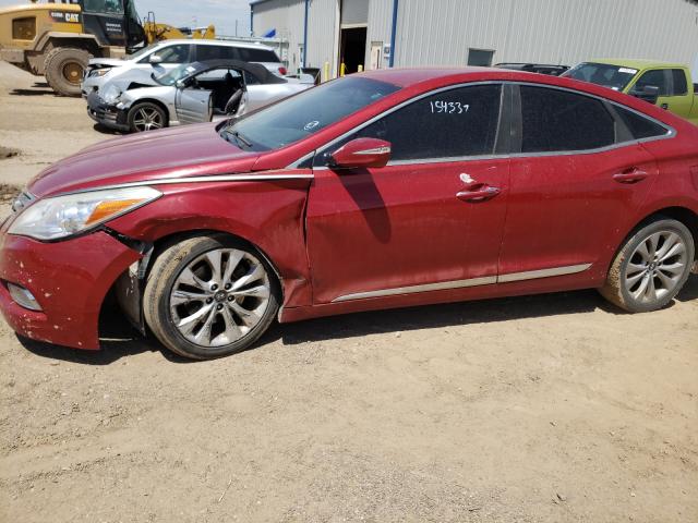 2013 HYUNDAI AZERA KMHFG4JG5DA249608