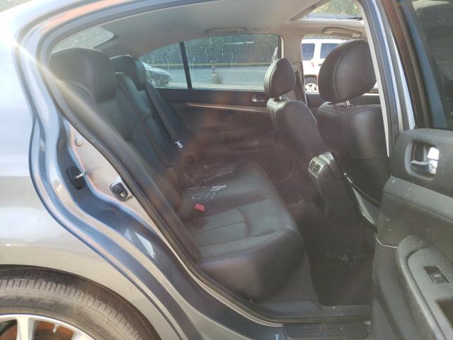 2011 INFINITI G37 JN1CV6AR2BM406052