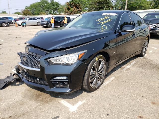 2014 INFINITI Q50 SPORT JN1BV7AR4EM695991