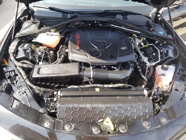 2019 ALFA ROMEO GIULIA ZARFAMAN0K7604429