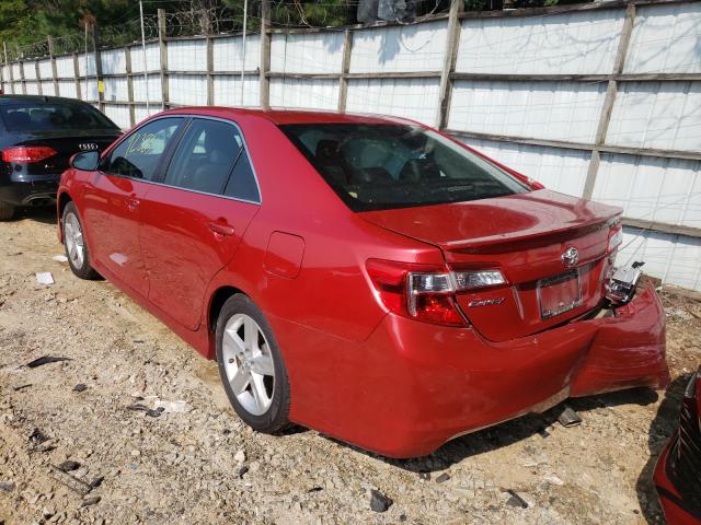 2012 TOYOTA CAMRY L/LE 4T1BF1FK1CU623934