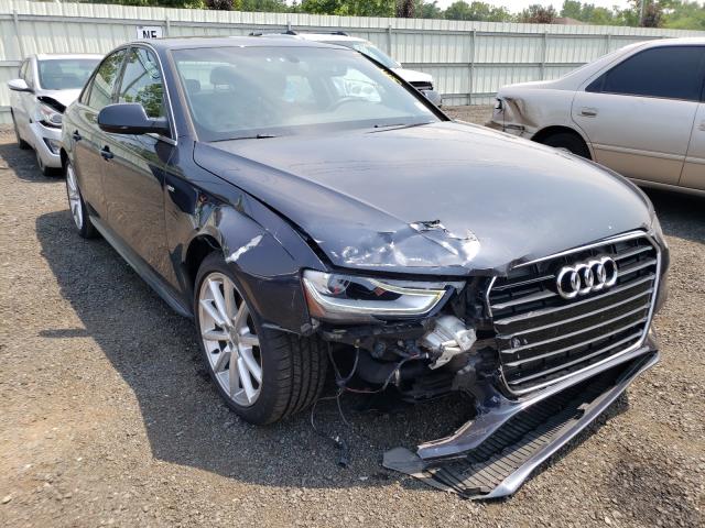 VIN WAUBFAFL8GN009957 2016 Audi A4, Premium S-Line no.1