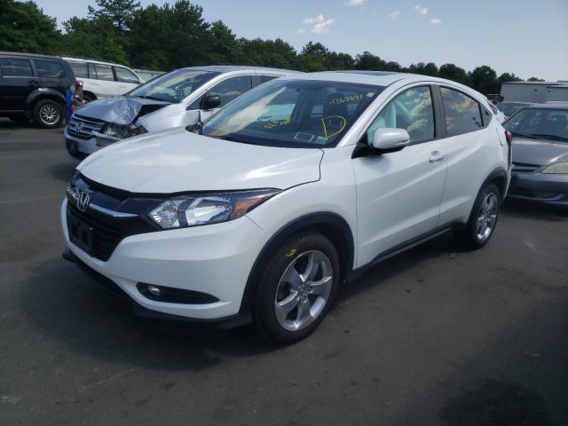 2016 HONDA HR-V 3CZRU6H54GM726220