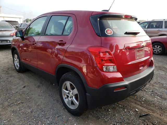 2015 CHEVROLET TRAX 1LS KL7CJPSB8FB262814