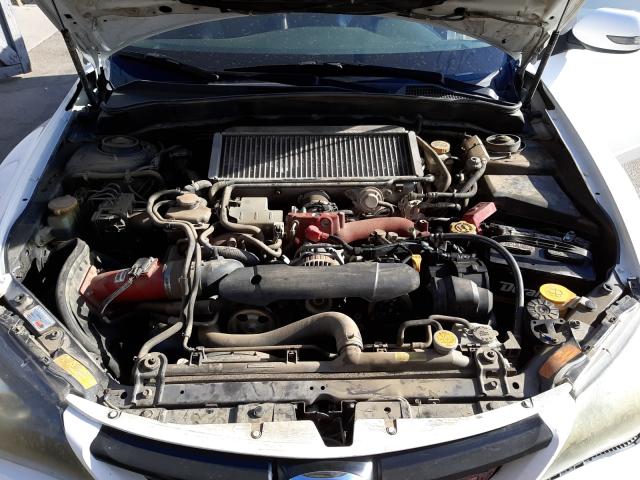 2011 SUBARU IMPREZA WR JF1GV8J6XBL521509