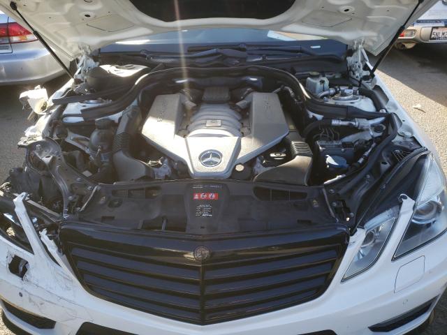 2011 MERCEDES-BENZ E 63 AMG WDDHF7HB1BA309947