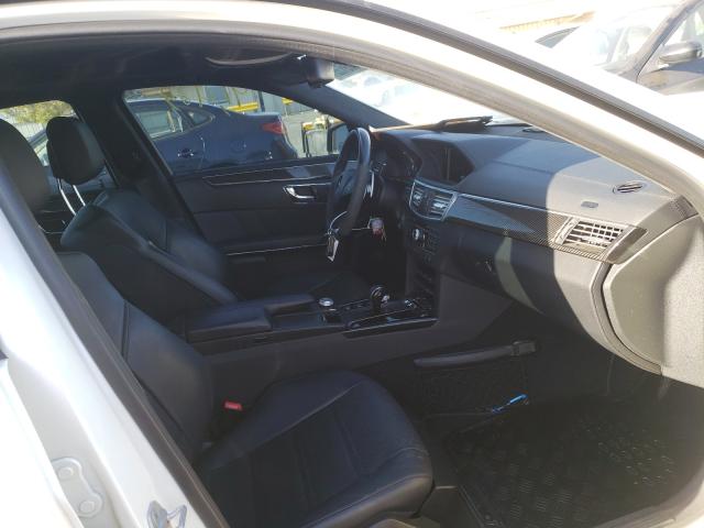 2011 MERCEDES-BENZ E 63 AMG WDDHF7HB1BA309947