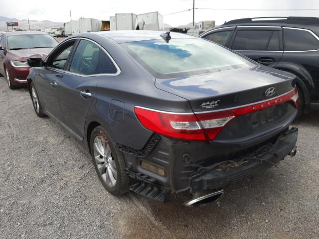 2013 HYUNDAI AZERA KMHFG4JG4DA200058