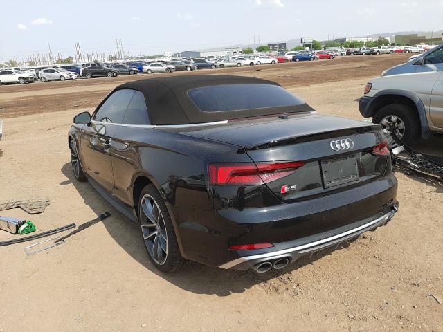 2018 AUDI S5 PREMIUM WAUY4GF54JN013533