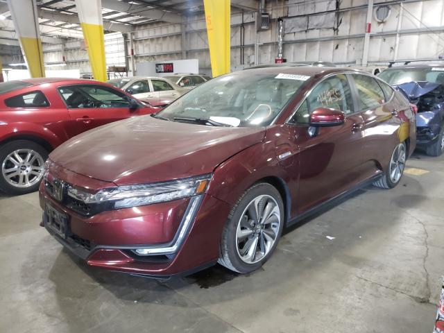 2020 HONDA CLARITY JHMZC5F13LC001916