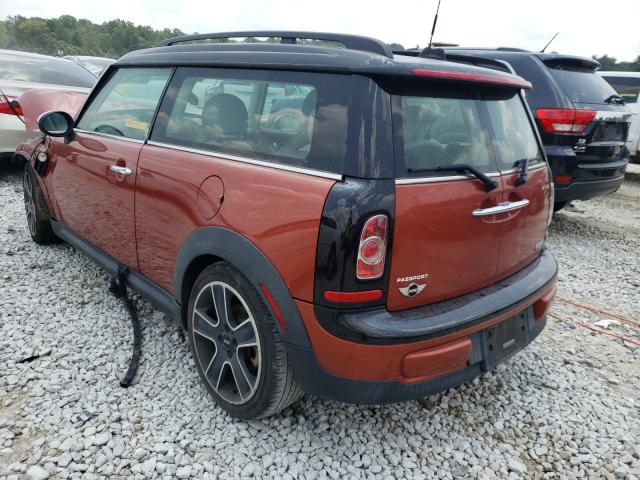 2013 MINI COOPER CLU WMWZF3C50DT571004