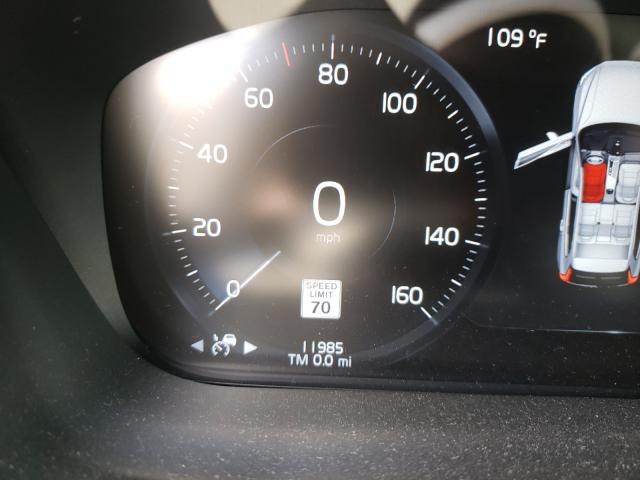 2019 VOLVO XC60 T6 R- LYVA22RM5KB224323