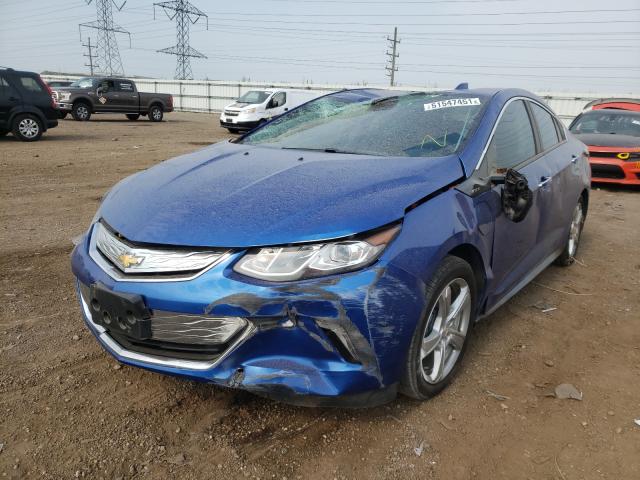 VIN 1G1RA6S58HU103728 2017 Chevrolet Volt, LT no.2