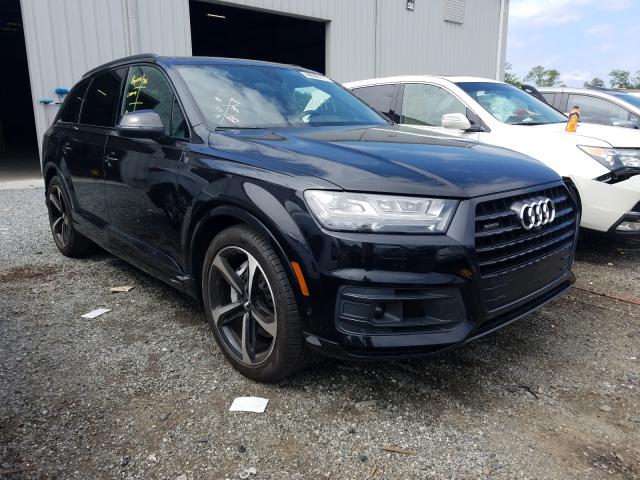 VIN WA1VAAF7XKD014703 2019 Audi Q7, Prestige no.1