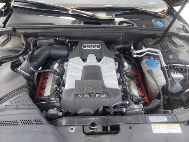 2013 AUDI S5 PREMIUM WAUCGAFHXDN004767