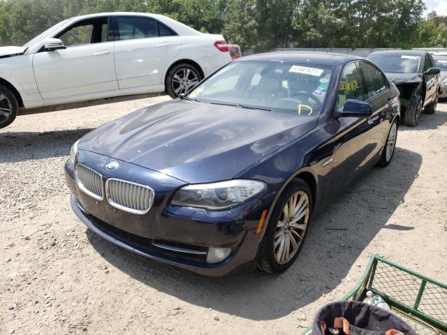 2011 BMW 550 WBAFR9C57BC599604