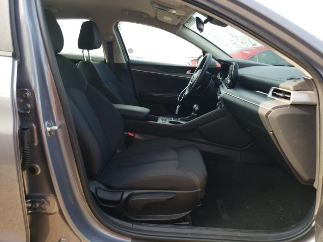 2021 KIA K5 LXS 5XXG14J25MG055812