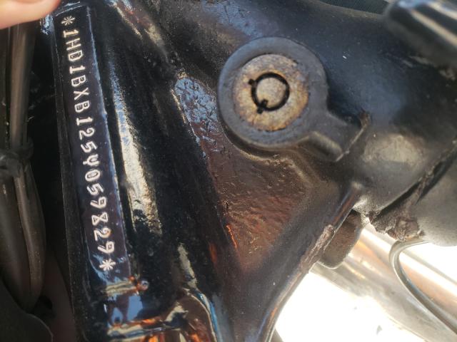 2005 HARLEY-DAVIDSON FLSTFI 1HD1BXB125Y059829