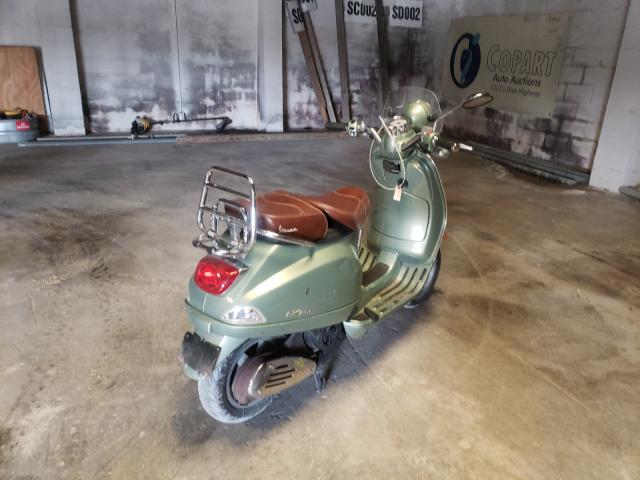 2009 VESPA LX 150 ZAPM448F995501831