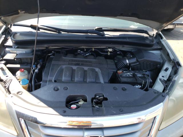2010 HONDA ODYSSEY 5FNRL3H74AB065843