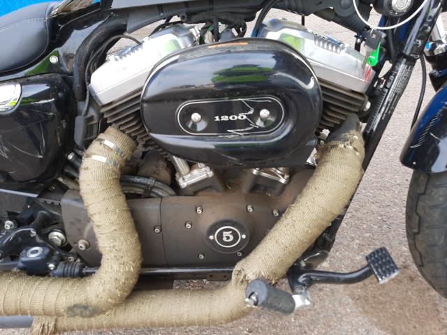 2014 HARLEY-DAVIDSON XL1200 FOR 1HD1LC315EC415837