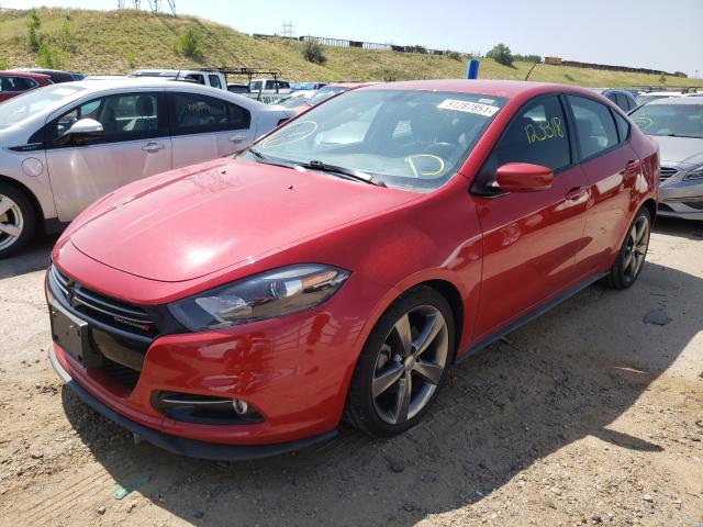 2014 DODGE DART GT 1C3CDFEBXED914372