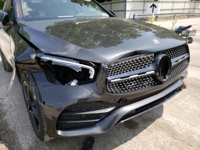 2021 MERCEDES-BENZ GLC 300 4M W1N0G8EB8MV282541