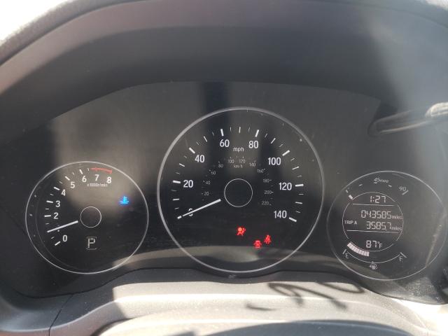2016 HONDA HR-V 3CZRU6H54GM726220