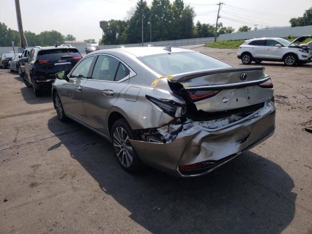 2021 LEXUS ES 250 BAS 58AD11D14MU001369